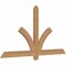 Ekena Millwork Redmond Smooth Timber Gable Bracket, Western Red Cedar, 60"W x 32"H x 1 1/2"D x 3 1/2"F, 13/12 Pitch GBW060X32X0204RED00SWR - alternate 4